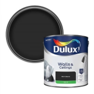 Dulux Silk Paint Rich Black - 2.5L