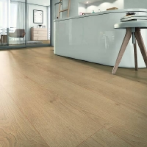EGGER HOME Light Redmond Oak 8mm Aqua+ Laminate Flooring