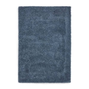 Ozzy Plain Shaggy Rug - Petrol Blue - 120x170cm