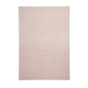 Mae Faux Fur Rug - Blush - 80x150cm