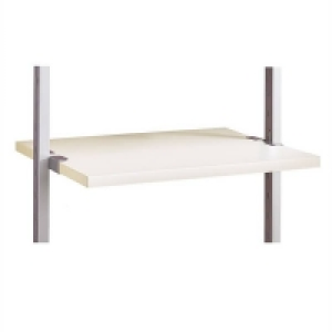 Aura Wardrobe Storage Small Wide Shelf (W)550mm White