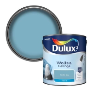 Homebase  Dulux Matt Emulsion Paint Nordic Sky - 2.5L