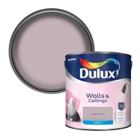 Homebase  Dulux Matt Emulsion Paint Dusted Fondant - 2.5L
