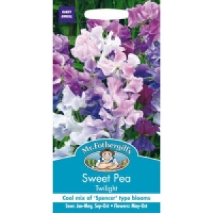 Homebase  Mr. Fothergills Sweet Pea Twilight Seeds