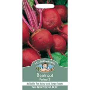 Mr. Fothergills Beetroot Perfect 3 Seeds