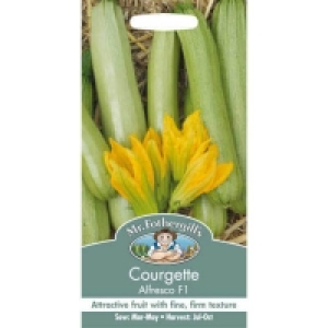Mr. Fothergills Courgette Alfresco F1 Seeds