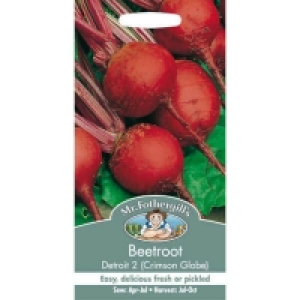 Mr. Fothergills Beetroot Detroit 2 Crimson Globe Seeds