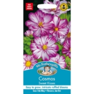 Mr. Fothergills Cosmos Sweet Kisses Seeds