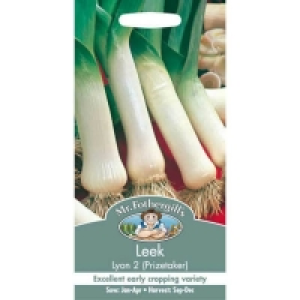 Mr. Fothergills Leek Lyon 2 (Prizetaker) Vegetable Seeds
