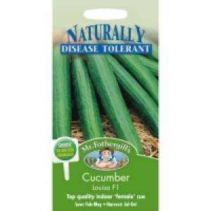 Mr. Fothergills Cucumber Louisa F1 Vegetable Seeds