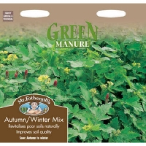 Mr. Fothergills Green Manure Autumn/Winter Mix Seeds