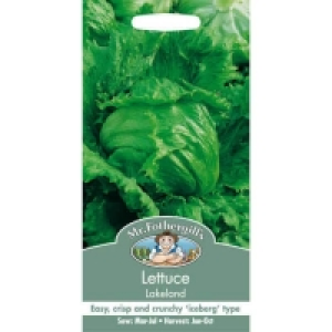 Mr. Fothergills Lettuce Lakeland Seeds