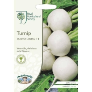 RHS Turnip Tokyo Cross F1 Seeds