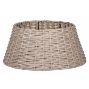 Natural Circular Christmas Tree Skirt - 56cm