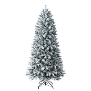 7ft Snowy Vancouver Spruce Artificial Christmas Tree