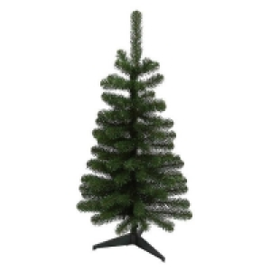 3ft Green Artificial Christmas Tree