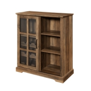 Bar Bar Cabinet Brown 1 Door 3 Shelves £64.98