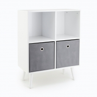 tofs  At Home 4 Cube Shelving Unit