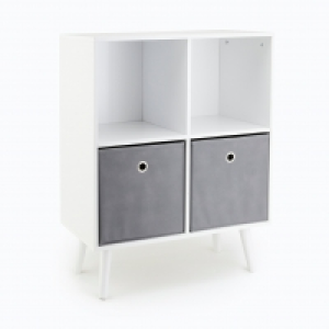 tofs  At Home 4 Cube Shelving Unit