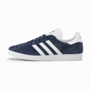 tofs  Adidas Gazelle Mens Trainers - Navy & White