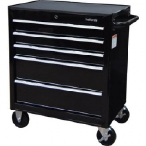 Halfords  Halfords 5 Drawer Cabinet - Black 574100