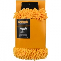 Halfords  Halfords Wash Mitt 223532