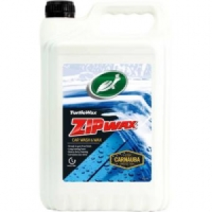 Halfords  Turtle Wax Zip Wax Car Wash & Wax 5L 680025