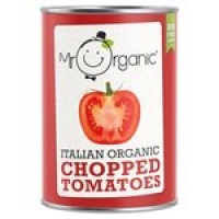 Ocado  Mr Organic Italian Organic Chopped Tomatoes