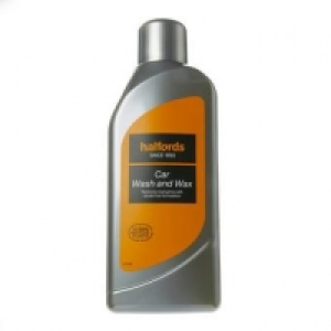 Halfords  Halfords Car Wash & Wax 1 Litre 675478