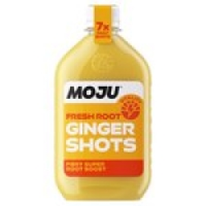 MOJU Ginger Vitality Dosing Bottle 7x Shots £4.07