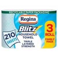 Ocado  Regina Blitz Household Towel