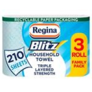 Regina Blitz Household Towel £4.75