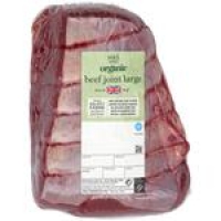 Ocado  M&S Organic Large Beef Joint