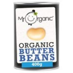 Mr Organic Butter Beans £1.36