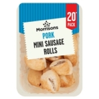 Morrisons  Morrisons 20 Mini Pork Sausage Rolls