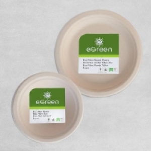 InExcess  Eco Fibre Paper Plates & Bowls - Pack of 8