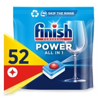 Waitrose  Finish Power All in One Lemon Dishwasher Tablets52s