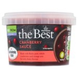 Morrisons The Best Christmas Cranberry Sauce
