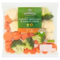 Morrisons  Morrisons Carrot, Broccoli & Cauliflower