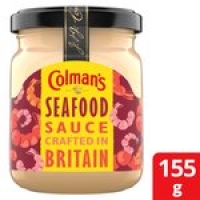 Morrisons  Colmans Seafood Sauce