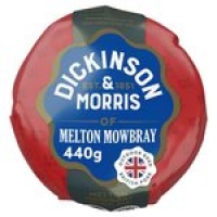Morrisons  Dickinson Morris Large Pork Pie