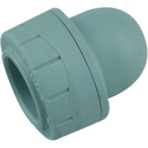 Wickes Polyplumb Socket End 22mm Pack 2 £3.59