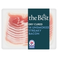 Morrisons  Morrisons The Best Dry Cured Unsmoked Streaky Bacon 