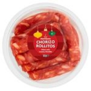 Morrisons Tapas Cheddar And Chorizo Rollitos