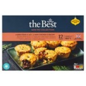 Morrisons The Best 12 Mini Pie Collection