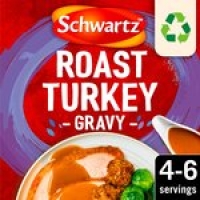 Morrisons  Schwartz Roast Turkey Gravy Mix       