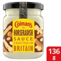 Morrisons  Colmans Horseradish Sauce