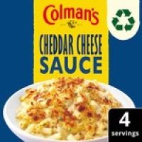 Morrisons  Colmans Cheddar Cheese Sauce Pouch