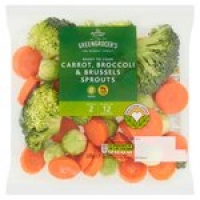 Morrisons  Morrisons Carrot, Broccoli & Brussels Sprouts