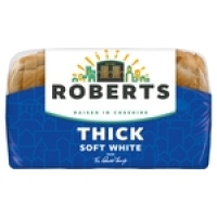 Morrisons  Roberts Thick Soft White Bread